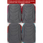 Mochila para niños Boll Bunny 6 l II. jakost