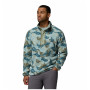 Sudadera de hombre Columbia Helvetia™ II Printed Half Snap Fleece