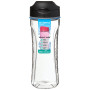 Botella Sistema Tritan Swift 600ml negro