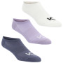 Calcetines de mujer Kari Traa Hael Sock 3pk gris/blanco Moo