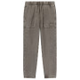 Pantalones de chándal para hombre Champion Elastic Cuff Pants M Champion Laundry gris GS509-Dark Grey