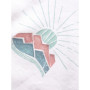 Camiseta funcional de mujer Chillaz Retro Mountain