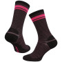 Talla de calcetines: 39-42 / Color: negro/rosa