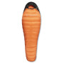 Saco de dormir de plumón Trimm Nordic naranja
