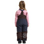 Pantalones de invierno para niños Didriksons Idre Kids Pants 7 Shadow Brown