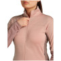 Sudadera funcional de mujer Icebreaker Women Merino Blend 300 RealFleece™ Descender LS Zip