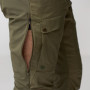 Pantalones de hombre Fjällräven Abisko Hybrid Trail Trs M