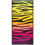 Toalla de secado rápido Towee Zebra 70x140 cm