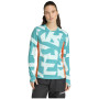 Camiseta funcional de mujer Adidas Multi Syn Ls Wa