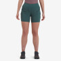 Pantalones cortos de mujer Montane Fem Tucana Lite Shorts
