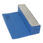 Colchoneta Yate Wave Alu azul Blue