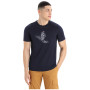 Camiseta de hombre Icebreaker Tech Lite II SS Tee Skiing Yeti