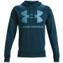 Sudadera de hombre Under Armour Rival Fleece Big Logo HD azul oscuro BlueNote//BlueFlannel