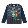 Camiseta para niños Lego Wear Lwtaj 713 Dark Navy azul oscuro Dark Navy