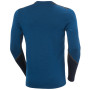 Camiseta funcional de hombre Helly Hansen Lifa Merino Midweight Crew