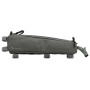 Alforja para cuadro Acepac Fuel Bag XL MKIII gris Gray
