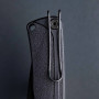 Navaja Acta non verba Z100 BB DLC/Plain Edge, G10