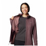Sudadera de mujer Columbia W Park View Grid Fleece Full Zip
