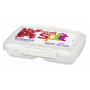 Caja de merienda Sistema Small Split To Go 350ml blanco