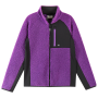 Sudadera funcional para niños Reima Puhku Plum Purple violeta Plum Purple