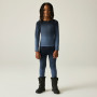 Juego funcional para niños Dare 2b Kids InTheZone III Baselayer Set Navy
