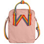 Bolsa de hombro Fjällräven Kånken Rainbow Sling