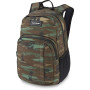 Mochila Dakine Campus S 18L verde/marrón AlohaCamo