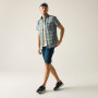 Camisa de hombre Regatta Anti-Insect Travel Light S/S Shirt