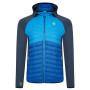 Chaqueta de hombre Dare 2b Mountaineer Wool azul OrnGry/TtnBl
