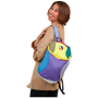 Mochila Ticket to the moon Mini Backpack Unique Edition 15L