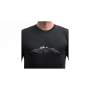 Camiseta funcional de hombre Sensor Merino Cordura Peak