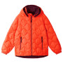 Chaqueta para niños Reima Fossila rosa Neon Salmon