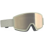 Gafas de esquí Scott Factor Pro Light Sensitive beige light beige/light sensitive bronze chrome