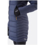 Abrigo de mujer Rab Deep Cover Parka
