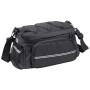 Alforja para portabultos Just One One Travel negro