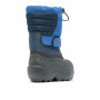 Calzado para niños Columbia Youth Powderbug™ Snowlite™ Mountain Blue, Spicy