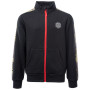 Sudadera para niños Bejo Olavo II Jrb negro Black/Deep Depths Moro