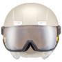 Casco de esquí Uvex HLMT 400 Visor style