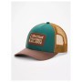 Gorra Marmot Retro Trucker marrón/azul BotanicalGarden/Scotch
