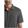 Camiseta de hombre Icebreaker Men Tech Lite II SS Polo 2021