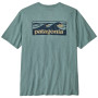 Camiseta de hombre Patagonia Men's Boardshort Logo Pocket Responsibili-Tee