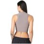 Camiseta sin mangas para mujer Drexiss Feel Coffee