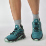 Zapatillas de carrera para mujer Salomon Supercross 4