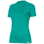Camiseta funcional de mujer Lasting Alea turquesa Turquoise