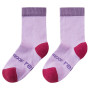 Talla de calcetines: 22-25 / Color: violeta