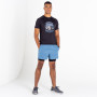 Camiseta de hombre Dare 2b Righteous III Tee gris Mirage Grey