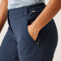 Pantalones impermeables mujer Regatta Wmns Questra V