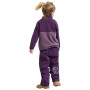 Sudadera para niños Didriksons Monte Kids Half Bu 6 Northen Purple