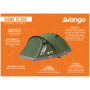 Tienda de campaña de senderismo Vango Sigma TC 300