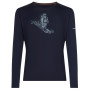 Talla: L / Color: azul oscuro